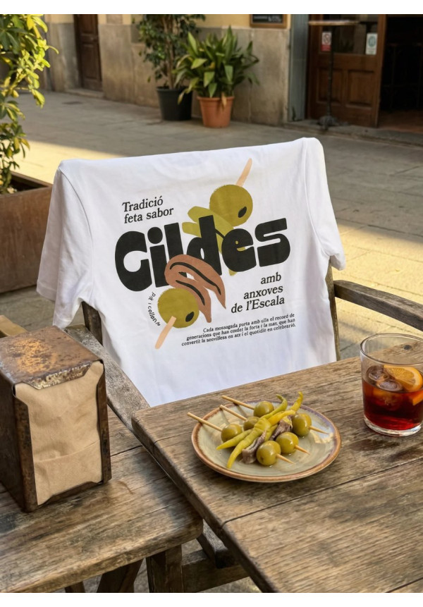Camiseta Gildas Pit i Collons