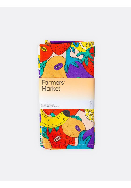 Paños de Cocina Farmers' Market