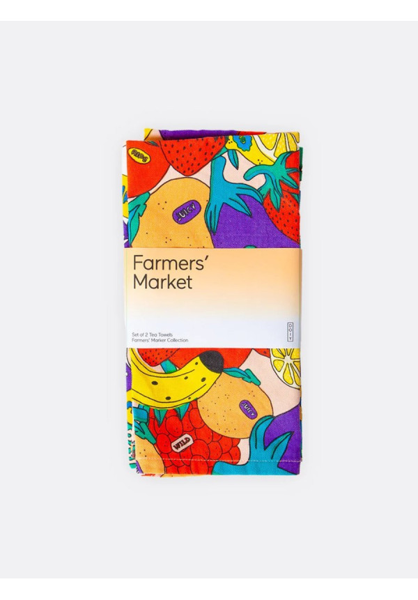 Paños de Cocina Farmers' Market