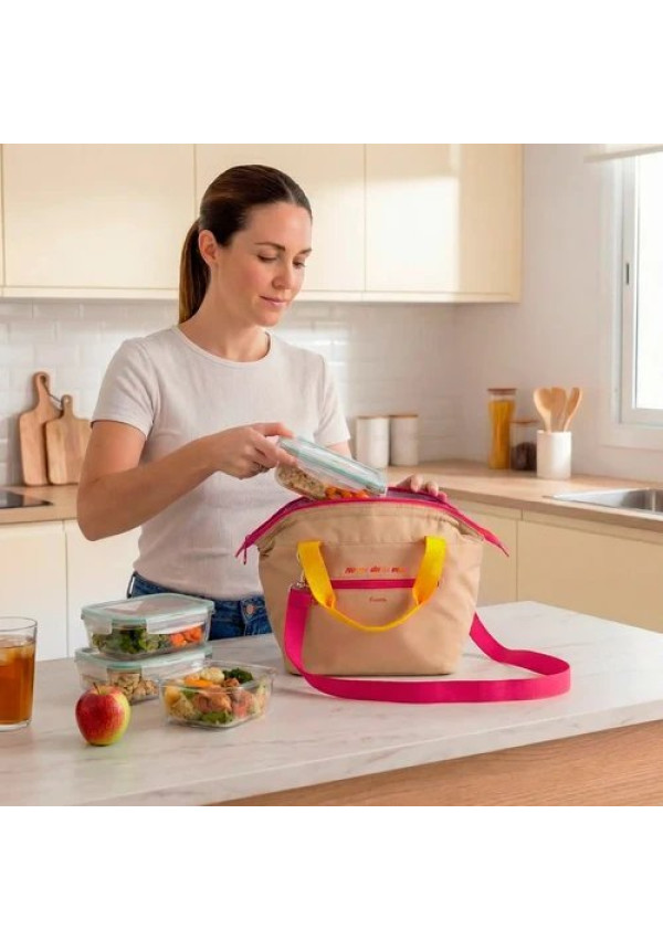 Bolsa térmica porta alimentos 