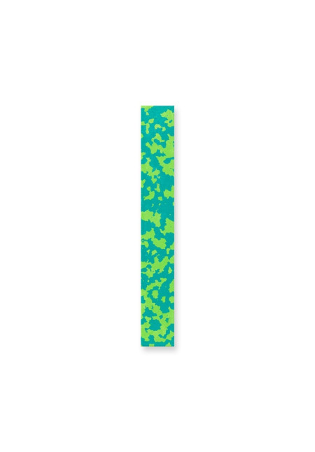 Crayon verde y amarillo