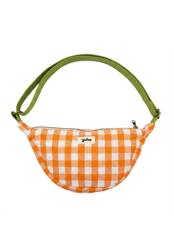 Bolso media luna
