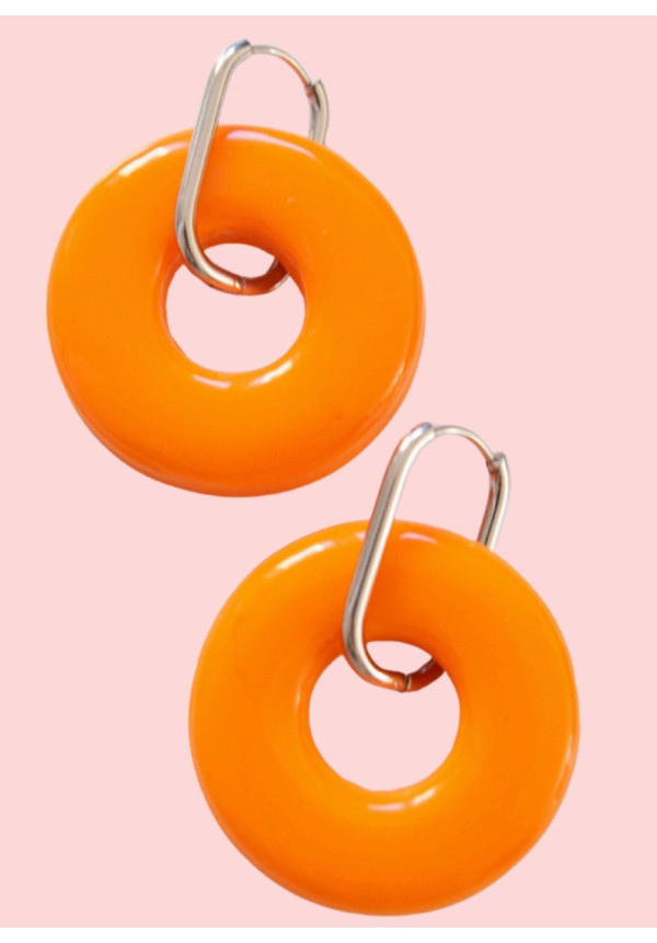 Pendientes rosquillas Julia Hace Cosas