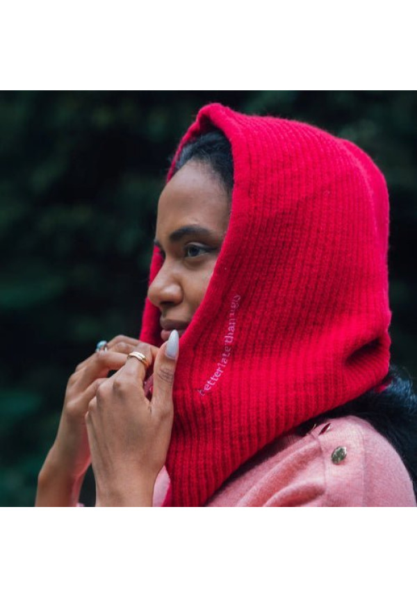 Balaclava rojo