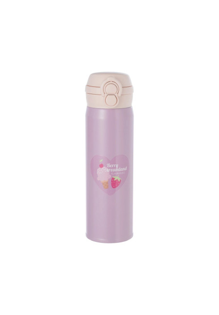 Botella térmica doble abertura - rosa - 480 ml Botella térmica doble abertura - rosa - 480 ml