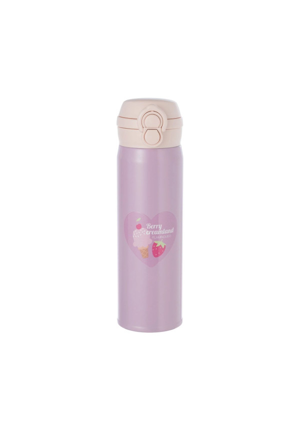 Botella térmica doble abertura - rosa - 480 ml