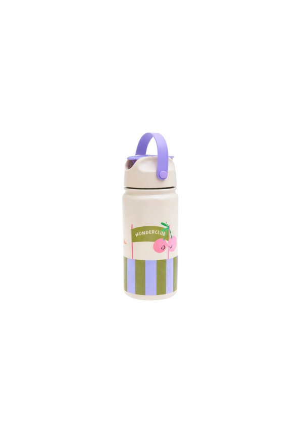 Botella de acero inoxidable Cherry Pop