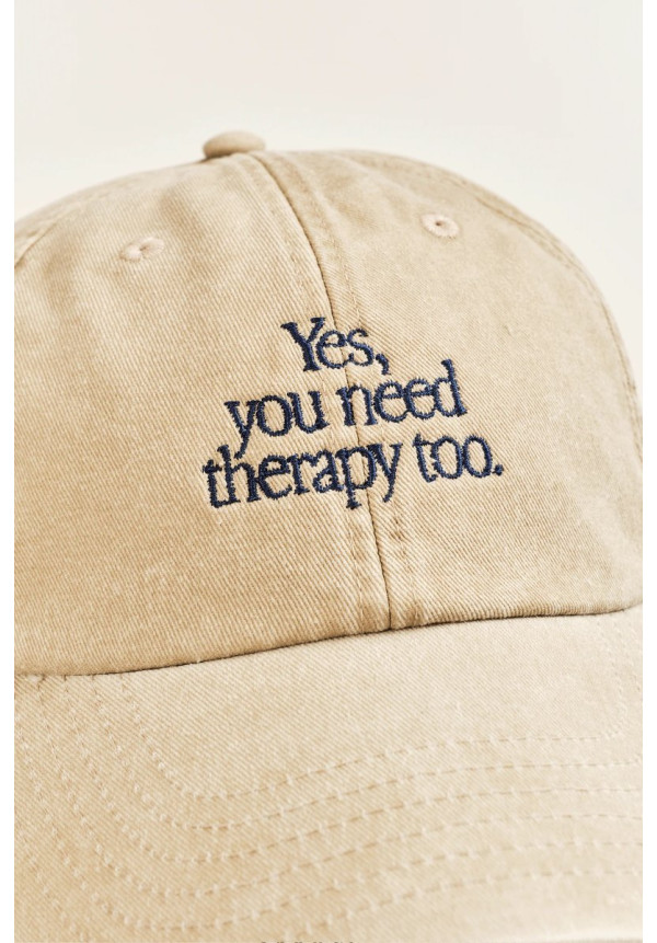 Gorra Yes, you need therapy too
