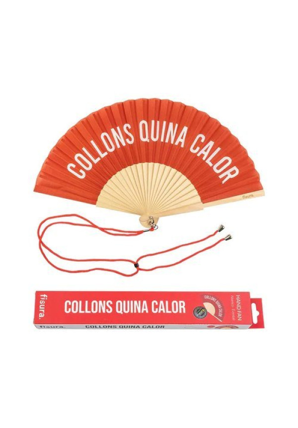 Abanico Collons quina calor
