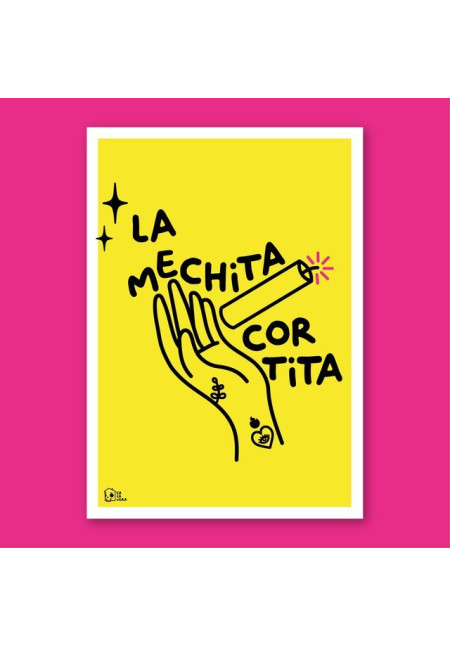 Lámina Mechita Corta Lámina Mechita Corta