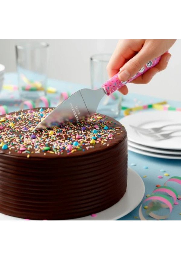 Cuchillo para tartas musical “Let’s celebrate”