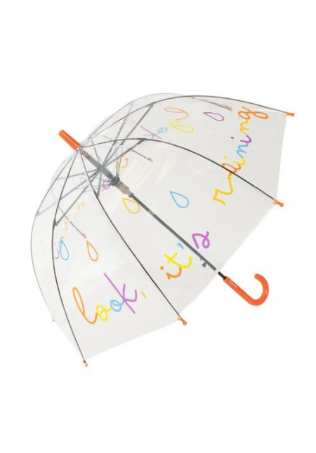Paraguas infantil “look, it’s raining”