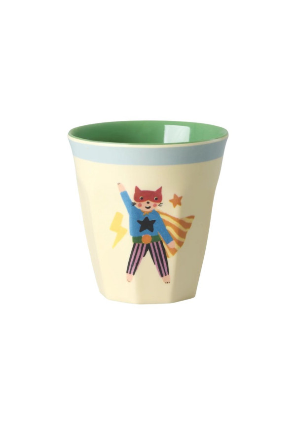 Vaso de melamina pequeño - Hero print