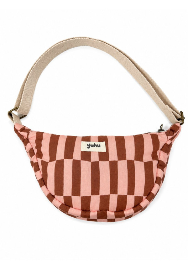 Bolso media luna