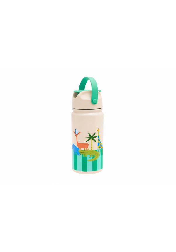 Botella acero inoxidable Croc Rock