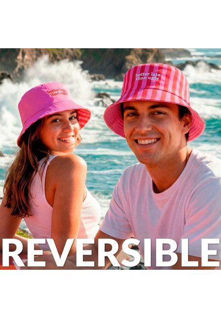 Gorro pescador rebersible 