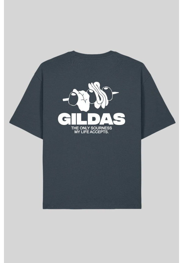 Camiseta Gildas Gris