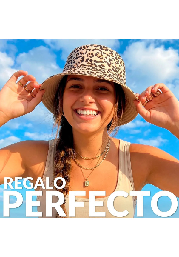 Gorro leopardo