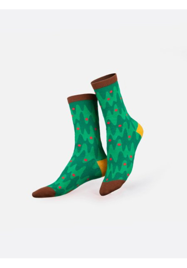 Calcetines árbol navidad