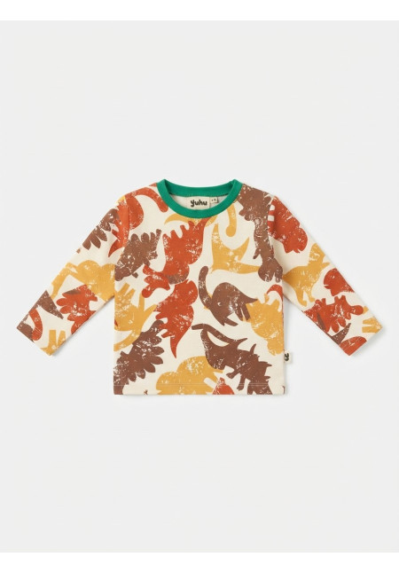 Camiseta infantil Dinos