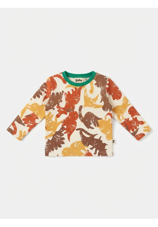 Camiseta infantil Dinos
