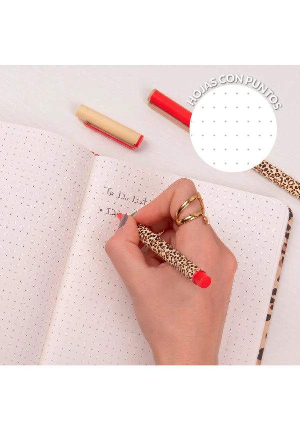 Libreta Leopardo 
