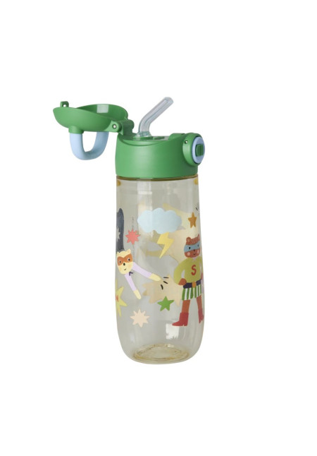 Botella de agua - Verde - Hero Print