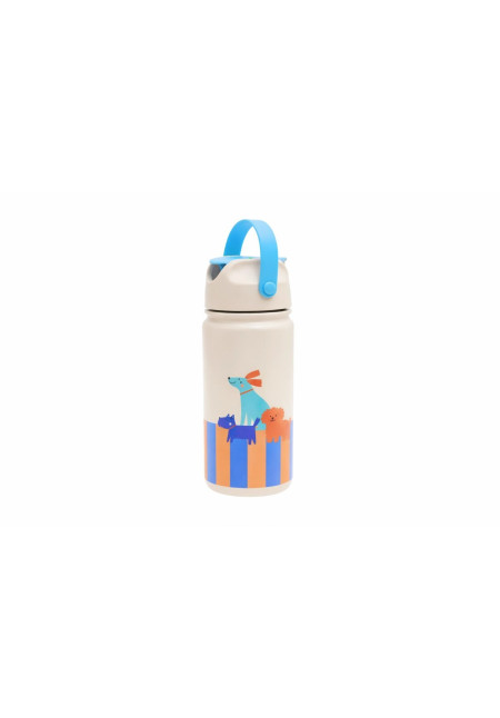 Botella  acero inoxidable Woof Gang