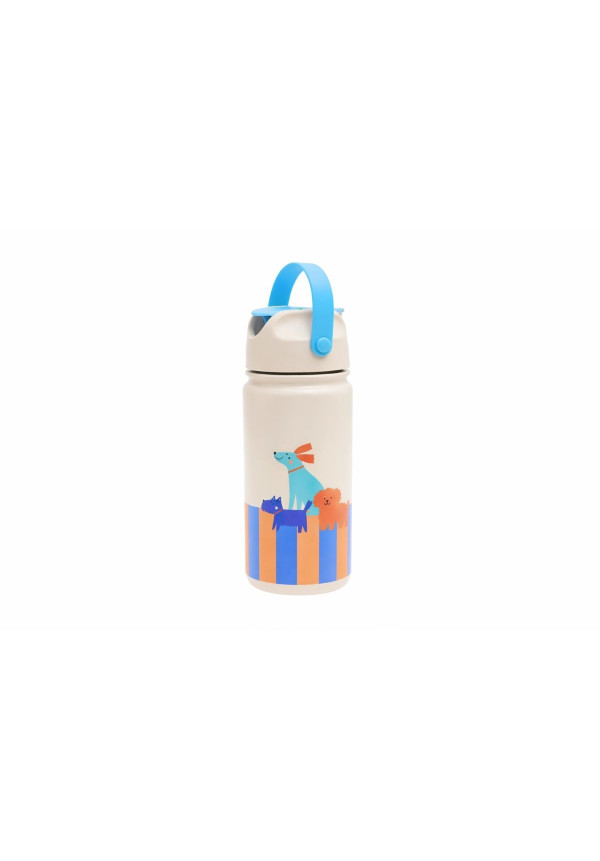 Botella  acero inoxidable Woof Gang