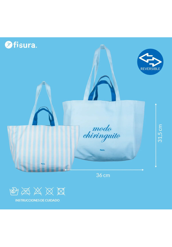 Bolsa playa Modo Chiringuito