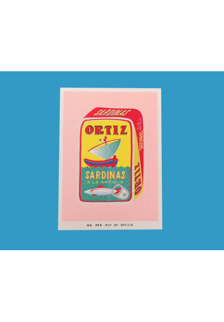 Lámina Sardinas Ortiz Lámina Sardinas Ortiz