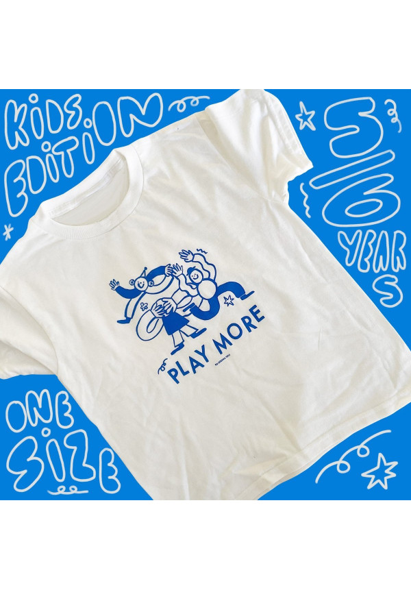 Camiseta Play More