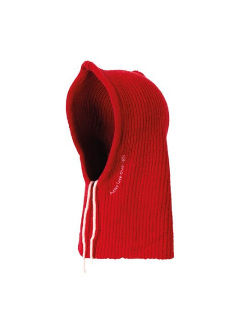 Balaclava rojo