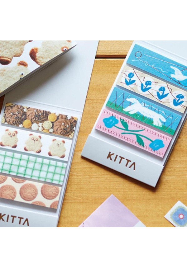 Pegatinas washi azul