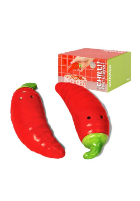 Set salero y pimentero chili