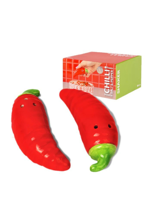 Set salero y pimentero chili