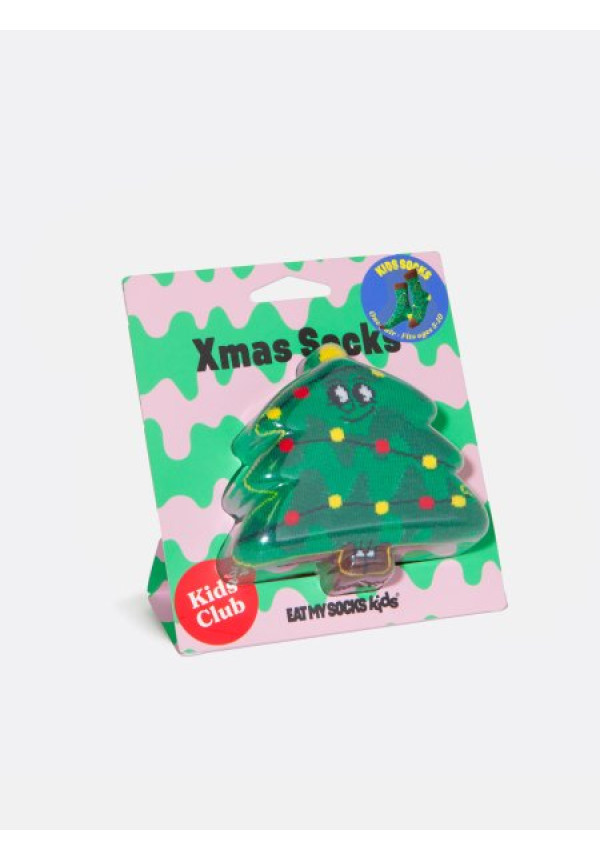 Calcetines árbol navidad kids