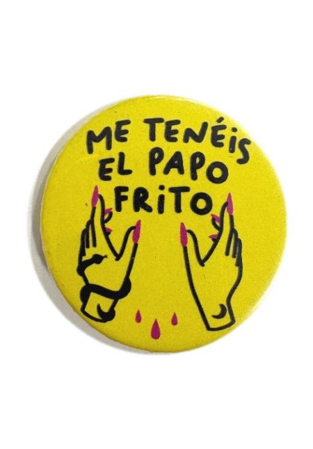 Pack chapas Ca La Vera
