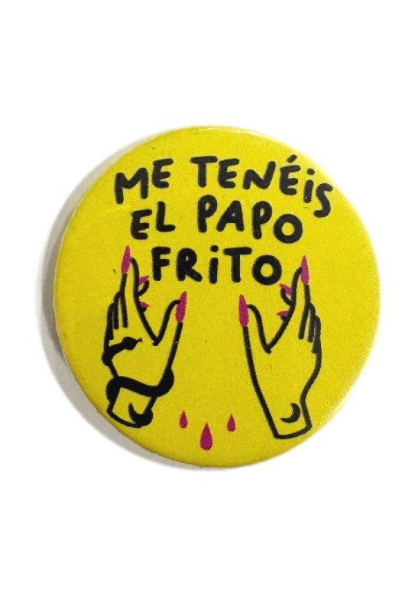 Pack chapas Ca La Vera