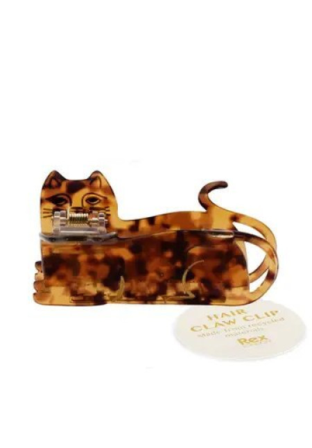 Pinza para el pelo - Gato 