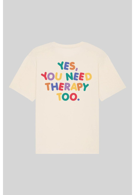 Camiseta Yes, you need therapy too Camiseta Yes, you need therapy too