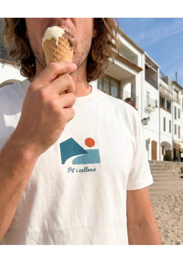 Camiseta On el temps s'atura
