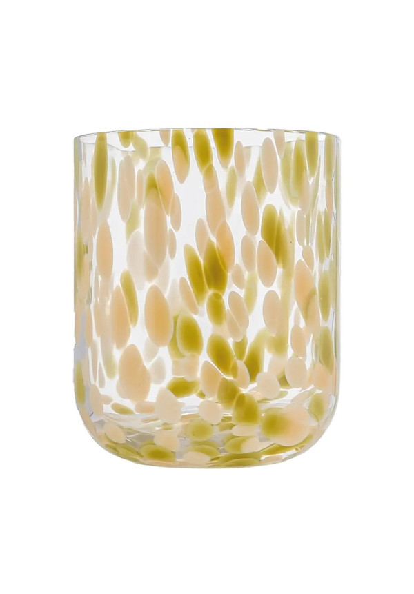 Bol moteado verde