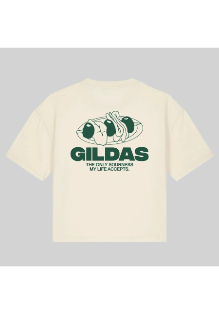 Camiseta Gildas corta