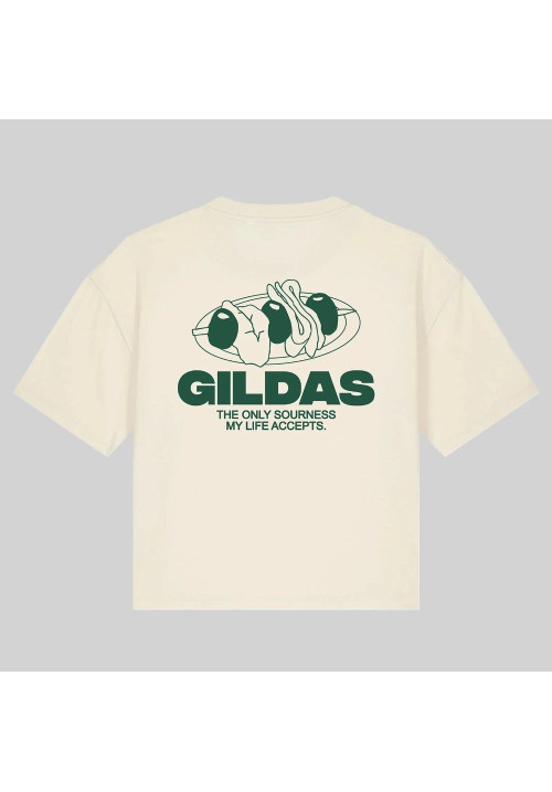 Camiseta Gildas corta