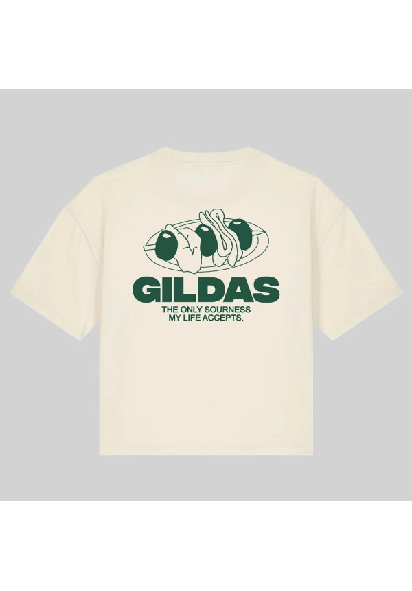 Camiseta Gildas corta