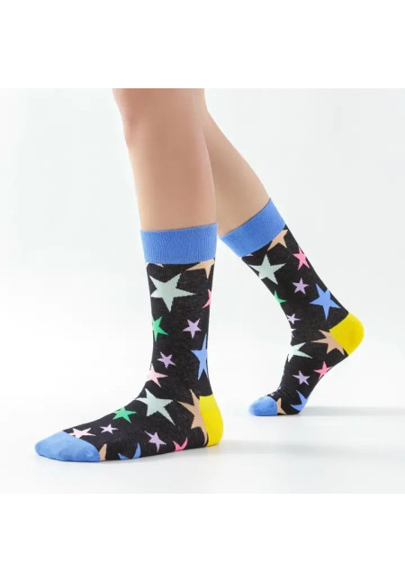 Calcetines estrellas de colores