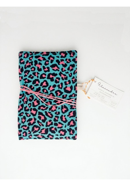 Porta libro Filacoudre leopardo