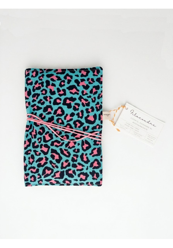 Porta libro Filacoudre leopardo