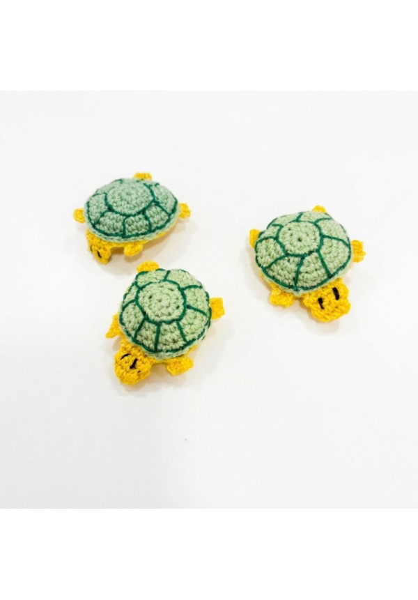 Tortuga ganchillo